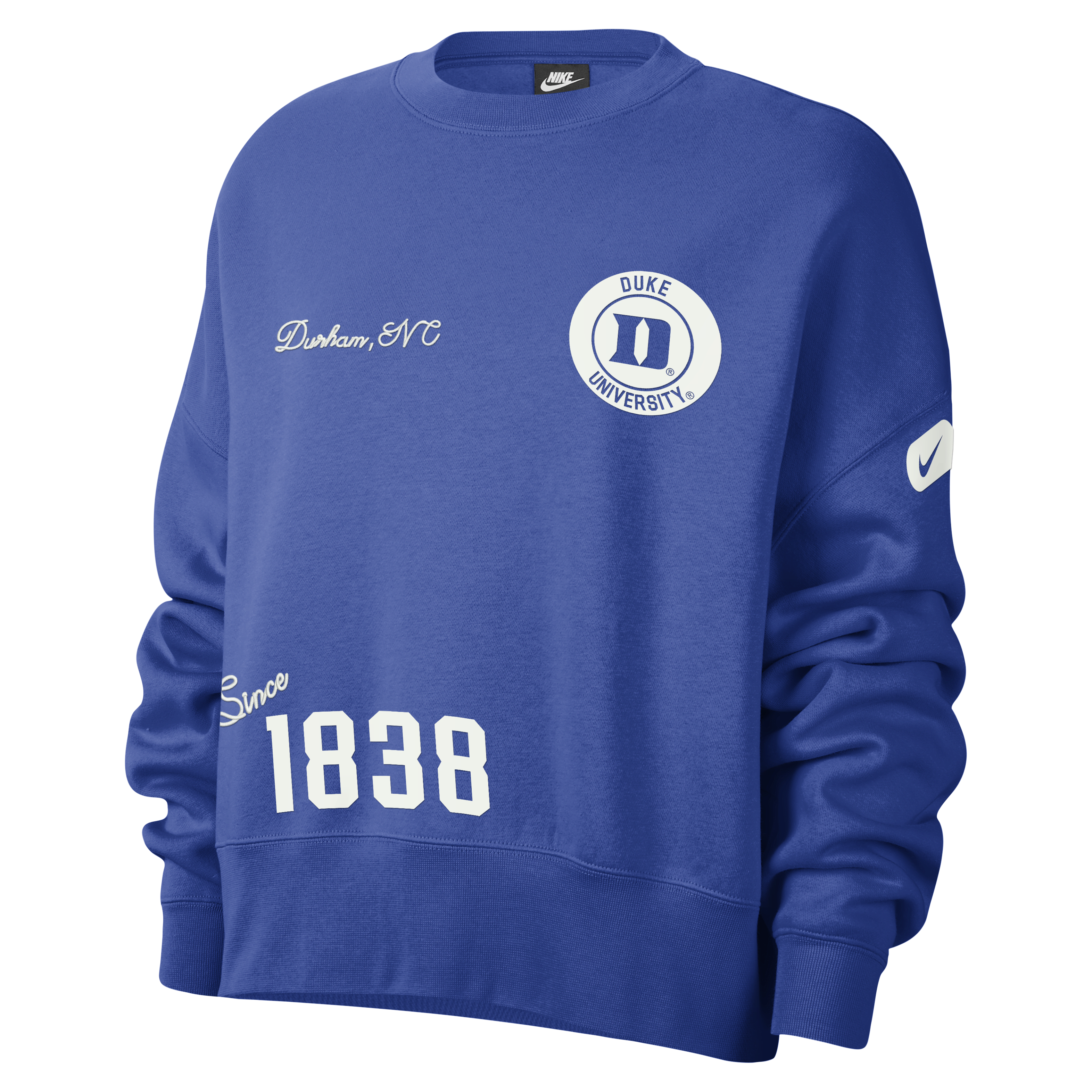 Nike UCLA Men's Nike College Crew-Neck Sweatshirt. Nike.com